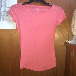 Small SO pink tee shirt